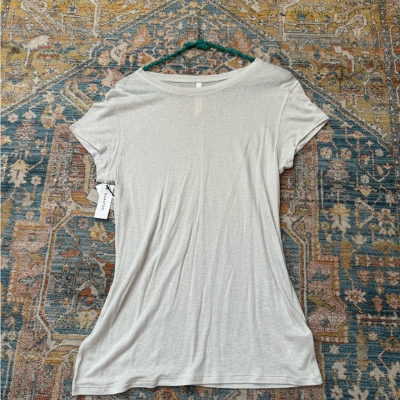 Aritzia Tops - Aritzia Grey T-shirt